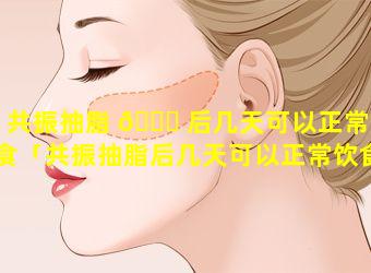 共振抽脂 🐒 后几天可以正常饮食「共振抽脂后几天可以正常饮食吃饭」